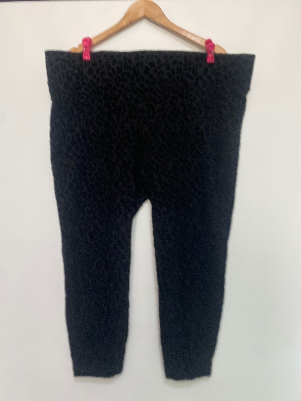 Torrid 3X Ponte Leopard Pixie Pant